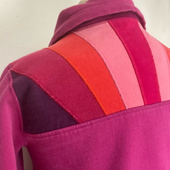 Stylish Pink and Red Women's Top - Picture 6 of 10